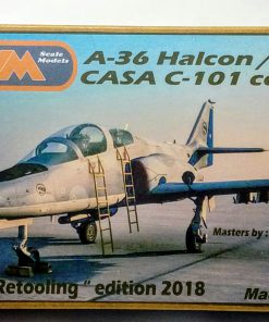 Casa C 101cc Enaer A 36 Halcon 1 72 Avm Scale Models