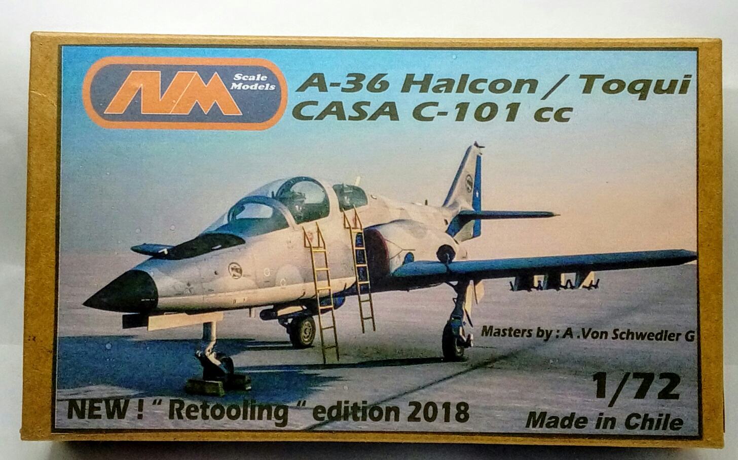 Casa C 101cc Enaer A 36 Halcon 1 72 Avm Scale Models