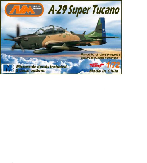A-29B 1/72 standard edition