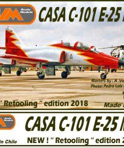 CASA C-101 AVIOJET KIT EN RESINA DE POLIURETANO. SCRATCHAERONAUTICS 1/48 
